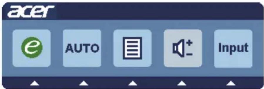 ACER V176L b - USER CONTROLS - 3
