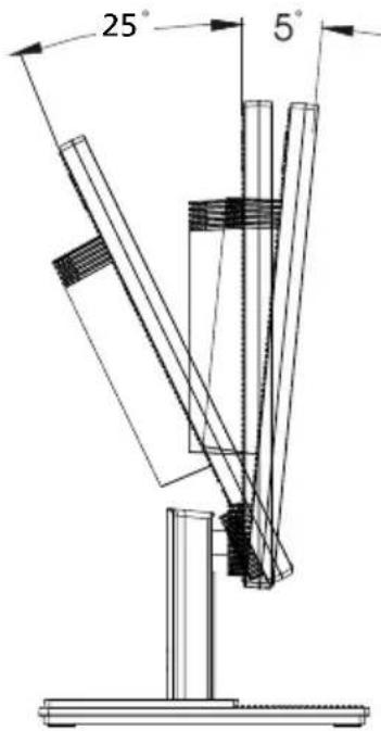 ACER V176L b - Screen position adjustment - 1