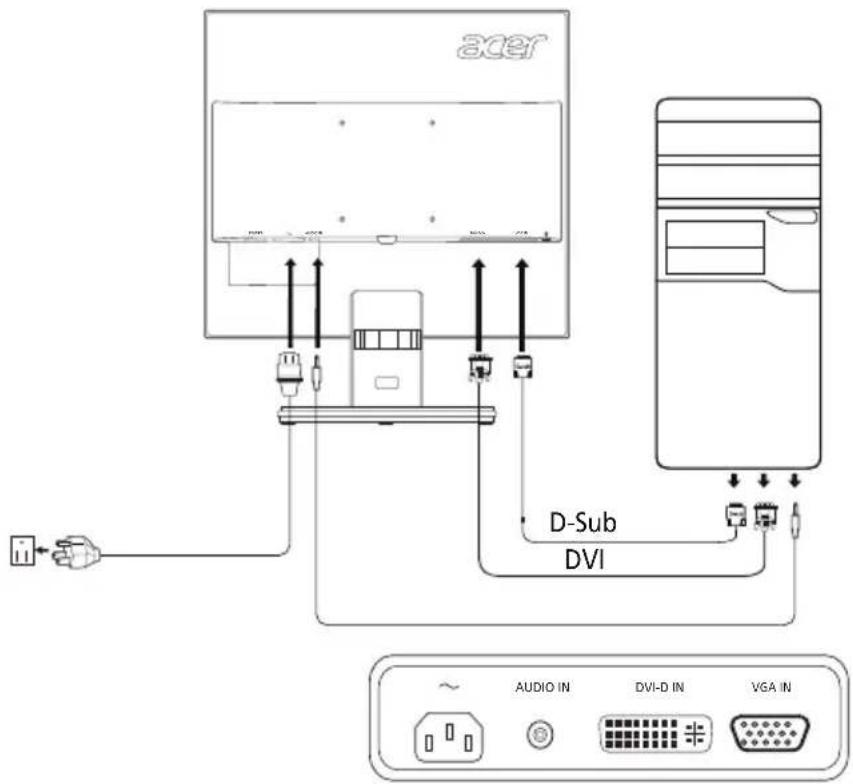 ACER V176L b - Steps - 1
