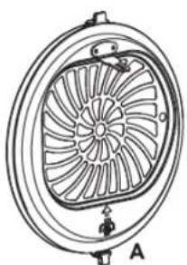 PRINCESS Multi AeroCooker 182090 - VYMĚNITELNÉ DÍLY VÍKA - 1
