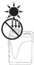 NIKON CoolShot 20i GII - HANDLING AND OPERATION PRECAUTIONS - 1