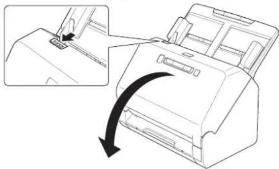 CANON ImageFORMULA R40 - Reinigung des Scannerglases und der Rollen - 1