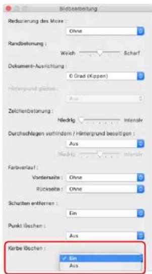 Beidberarbeitung Reduzierung des Moire : Ohne Randbetonung : Weich Schaft Dokument-Ausrichtung : 0 Grad (Kippen) Hintergrund gläste: Aus Zeichenbetonung : Niedrig Intensiv Durchschlagen verhindern / Hintergrund beseitigen : Aus Niedrig Intensiv Farbverlauf : Vorderseite : Ohne Rückseite : Ohne Schatten entfernen : Ein Punkt flächen : Aus Kerbe flächen : Ein Aus