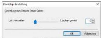Blanktop-Einstellung Entwicklung zum Umsatz lizen Sellen Lichen selfer Lichen goes 10 A OK Attachrate