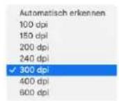 CANON ImageFORMULA R40 - Punkte pro Zoll (DPI) - 1