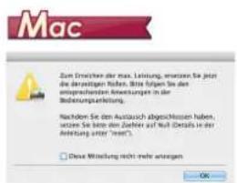 Mac Zum Erstlichen der max. Leistung, erwartet Sie jetzt die derzeitigen flüssen. Bitte fortigen Sie den entsprechenden Anwicklungen in die Bedürungsberleitung. Nachdem Sie den Ausauss abgeschlossen haben, setzen Sie zum den Zielein auf Zahl (Details in der Delegation unter "not"). Diese Mitteilung nicht mehr ananzen OK