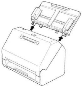 CANON ImageFORMULA R40 - Entfernen des Dokumenteinzugsfachs - 1