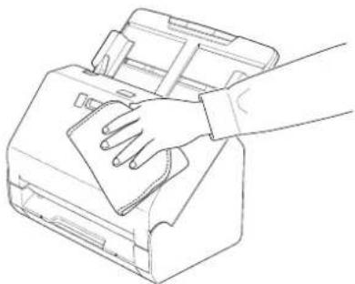 CANON ImageFORMULA R40 - Reinigung des Scanners - 1