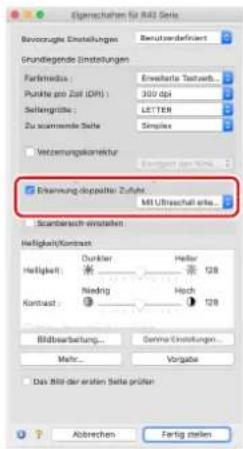Einkommen für A43 Series Bevorzugte Erstellungen Berutwertdefiniert Grundiegende Erstellungen Farfmedia: Erwerte Tachwab... Punkte pro Zahl (DPI): 300 dpi Selbstkräfte: LETTER Zu programmende Seite: Simplics Verzernungskorrektur Erkennung-dopplattet Zufahr: M1 Ubrasschall erke... Scantierach einstellen Höglich/Kontext Höglich: Dunkler Heller 128 Nieding High 128 Kontext: Bildbarbeitung... Gentrie Erwartungen... Mehr... Vorgabe Das bild der ersten Seite prüfen Abbrechen Fertig stellen