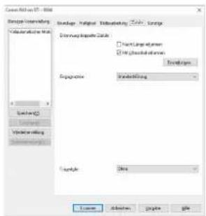 CANON ImageFORMULA R40 - Hinweis - 4