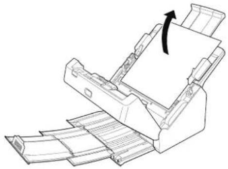 CANON ImageFORMULA R40 - Beseitigen von Papierstaus - 5