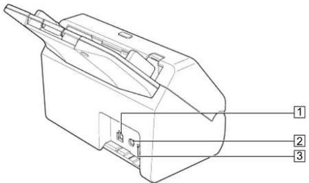 CANON ImageFORMULA R40 - Ausgabefachanschlag - 1