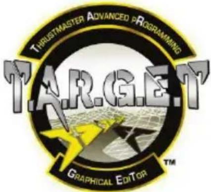 THRUSTMASTER ADVANCED PROGRAMMING TARGET GRAPHICAL EDITOR™