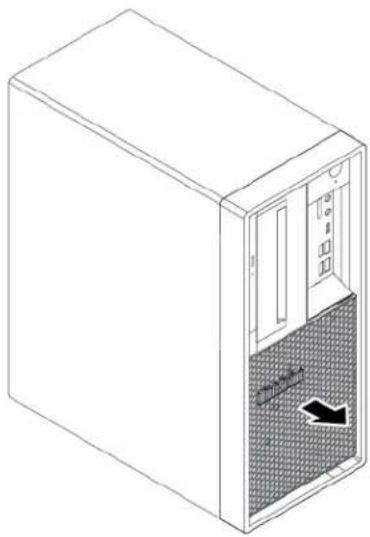 LENOVO ThinkStation P330 Gen 2 - CAUTION: - 2