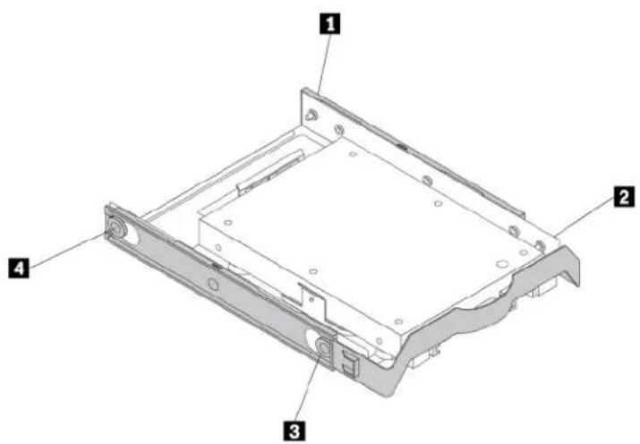 LENOVO ThinkStation P330 Gen 2 - 2.5-inch storage drive - 6