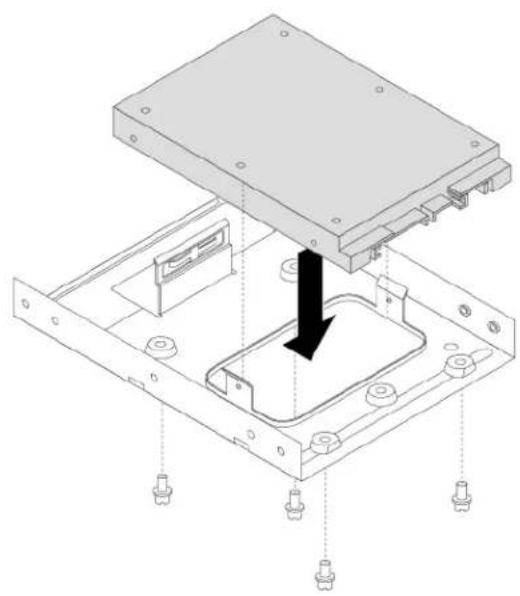LENOVO ThinkStation P330 Gen 2 - 2.5-inch storage drive - 4