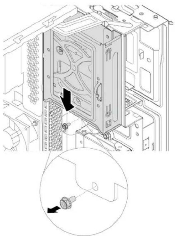 LENOVO ThinkStation P330 Gen 2 - 2.5-inch storage drive - 1