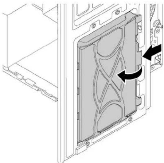 LENOVO ThinkStation P330 Gen 2 - 3.5-inch storage drive - 1