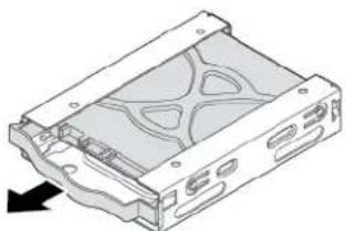 LENOVO ThinkStation P330 Gen 2 - Type-2 storage-drive cage - 2