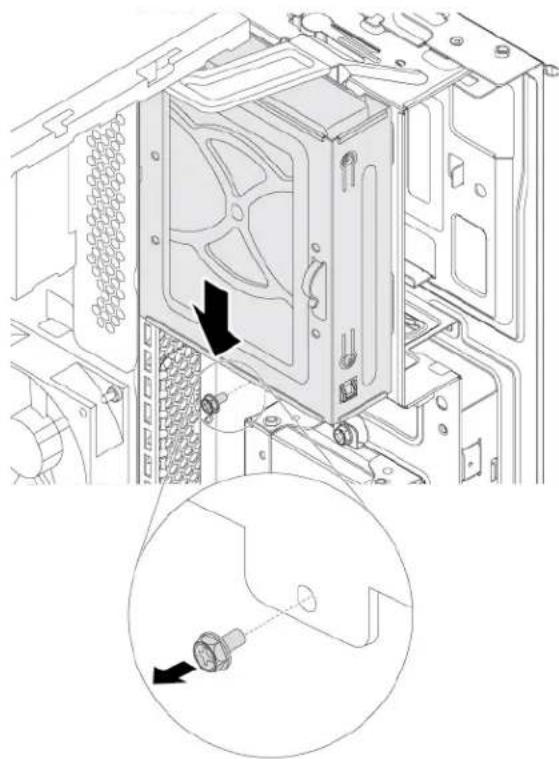 LENOVO ThinkStation P330 Gen 2 - 3.5-inch storage drive - 1