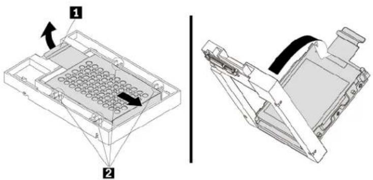 LENOVO ThinkStation P330 Gen 2 - 2.5-inch storage drive - 4