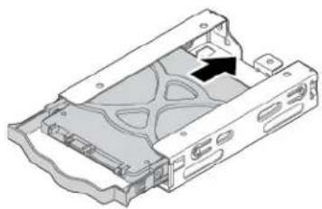 LENOVO ThinkStation P330 Gen 2 - Type-2 storage-drive cage - 4