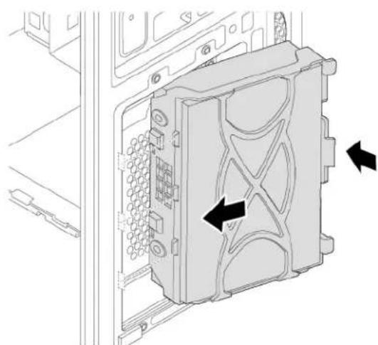LENOVO ThinkStation P330 Gen 2 - 3.5-inch storage drive - 3