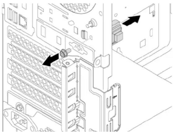 LENOVO ThinkStation P330 Gen 2 - Cover presence switch - 1