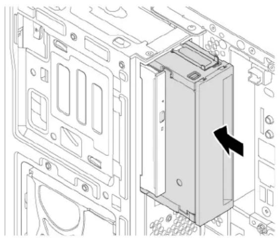 LENOVO ThinkStation P330 Gen 2 - Device in the flex bay - 4