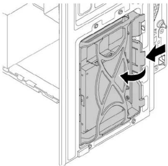 LENOVO ThinkStation P330 Gen 2 - 2.5-inch storage drive - 1