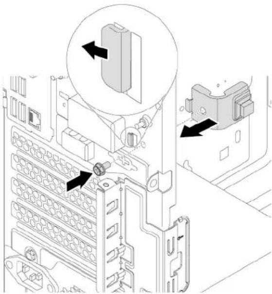 LENOVO ThinkStation P330 Gen 2 - Cover presence switch - 2
