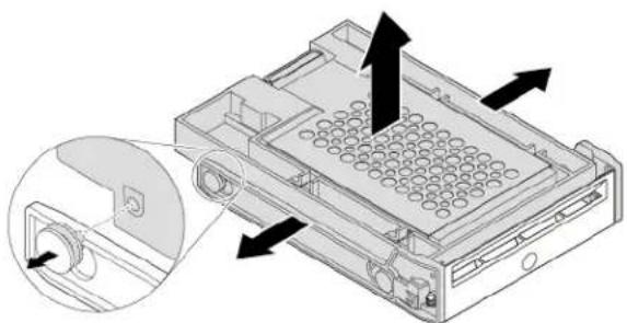 LENOVO ThinkStation P330 Gen 2 - 2.5-inch storage drive - 3