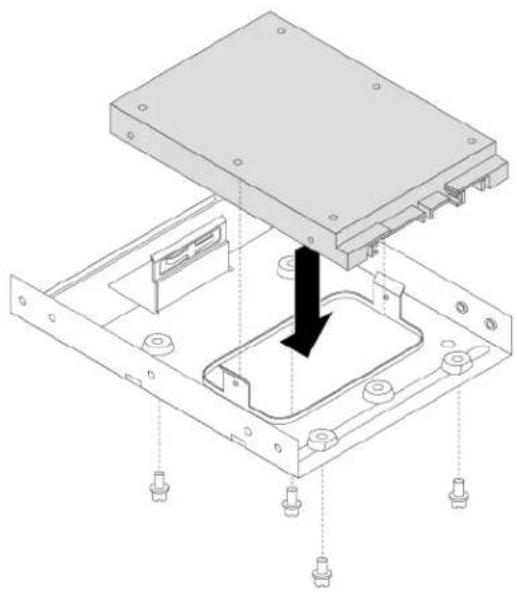 LENOVO ThinkStation P330 Gen 2 - 2.5-inch storage drive - 5
