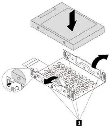 LENOVO ThinkStation P330 Gen 2 - 2.5-inch storage drive - 6
