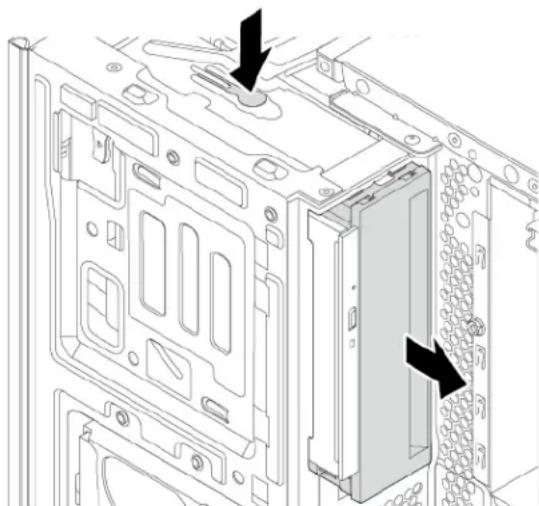 LENOVO ThinkStation P330 Gen 2 - Device in the flex bay - 1