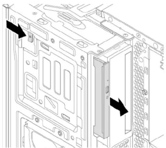 LENOVO ThinkStation P330 Gen 2 - Slim optical drive - 1