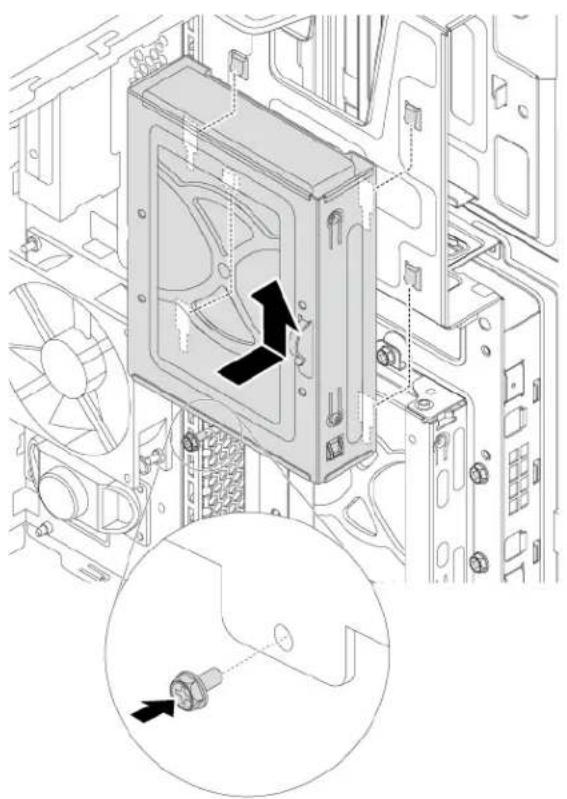 LENOVO ThinkStation P330 Gen 2 - 3.5-inch storage drive - 5