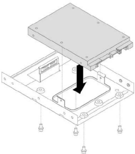 LENOVO ThinkStation P330 Gen 2 - 2.5-inch storage drive - 5