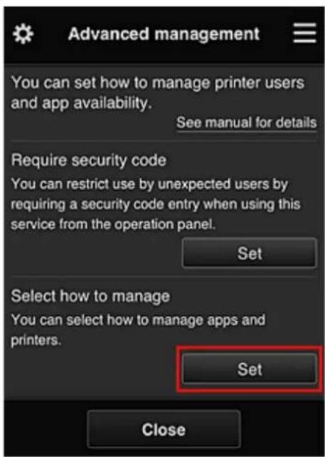CANON PIXMA G3200 - Creating a Group for All Office Members to Use - 6