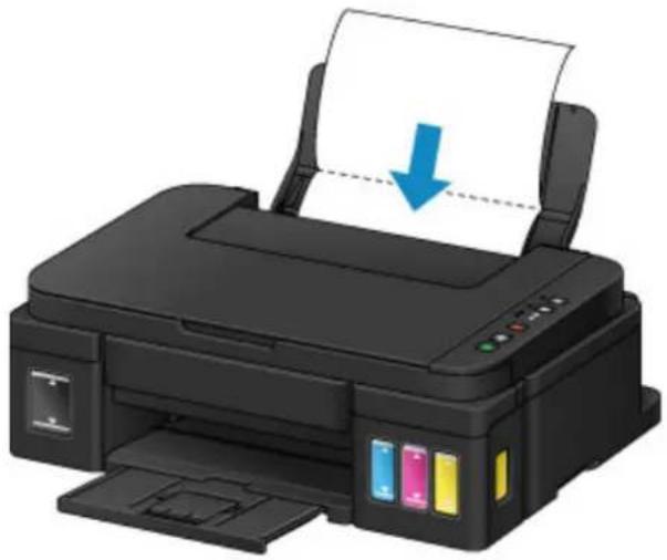 CANON PIXMA G3200 - Cleaning the Inside of the Machine (Bottom Plate Cleaning) - 1