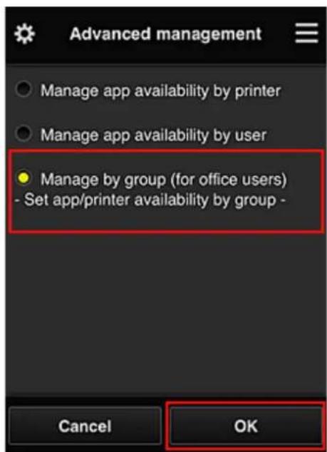 CANON PIXMA G3200 - Creating a Group for All Office Members to Use - 7