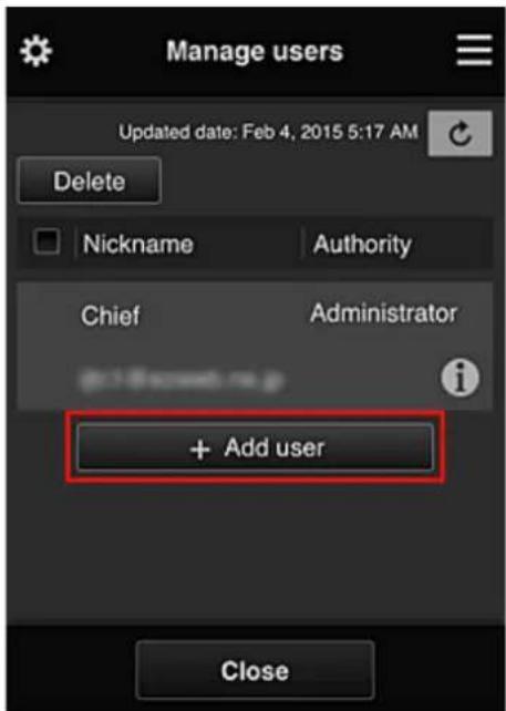 CANON PIXMA G3200 - Creating a Group for All Office Members to Use - 3