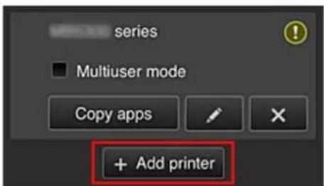 CANON PIXMA G3200 - - Add printers - 1