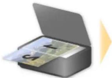 CANON PIXMA G3200 - Scan Originals Larger than the Platen - 1