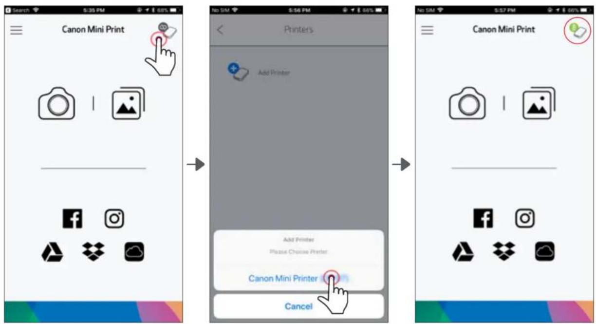 CANON IVY Mini - iOS Pairing - 7