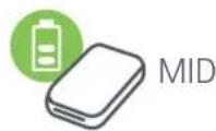 CANON IVY Mini - Battery Status Icon (shown in App) - 2