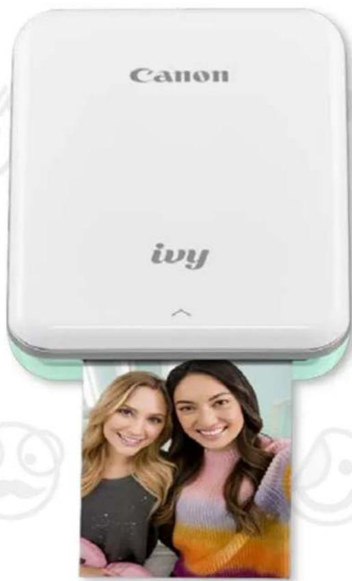 CANON IVY Mini - Mini Photo Printer User Manual - 1