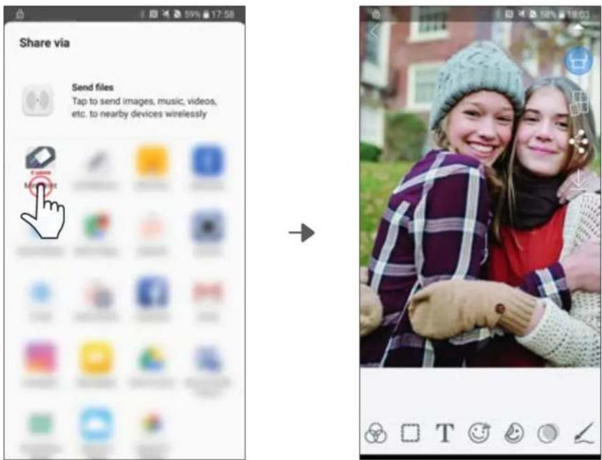 CANON IVY Mini - For Android - 1