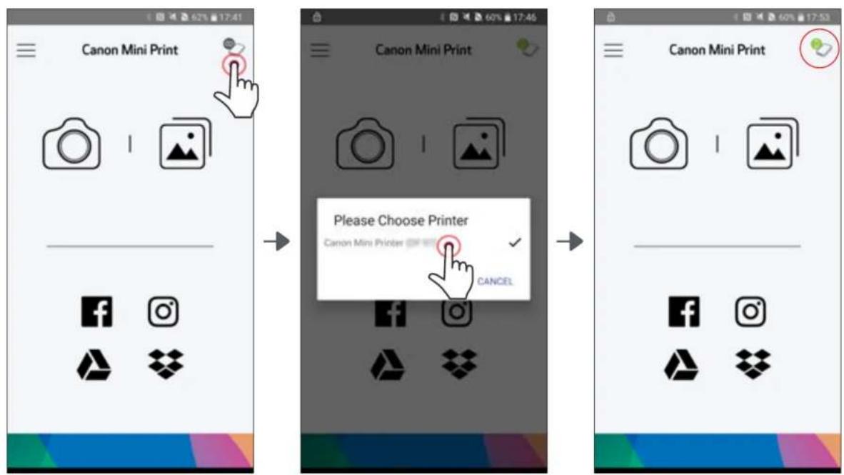 CANON IVY Mini - Android Pairing - 2