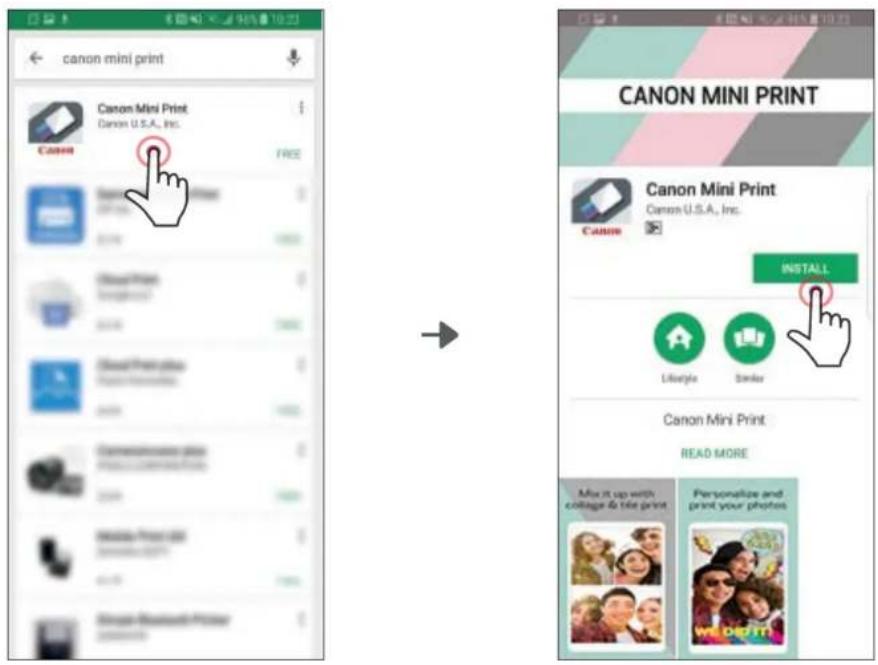 CANON IVY Mini - SEARCH FOR "Canon Mini Print" IN APP STORES - 1